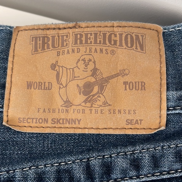 True religion mens jeans size 34 - Picture 2 of 8